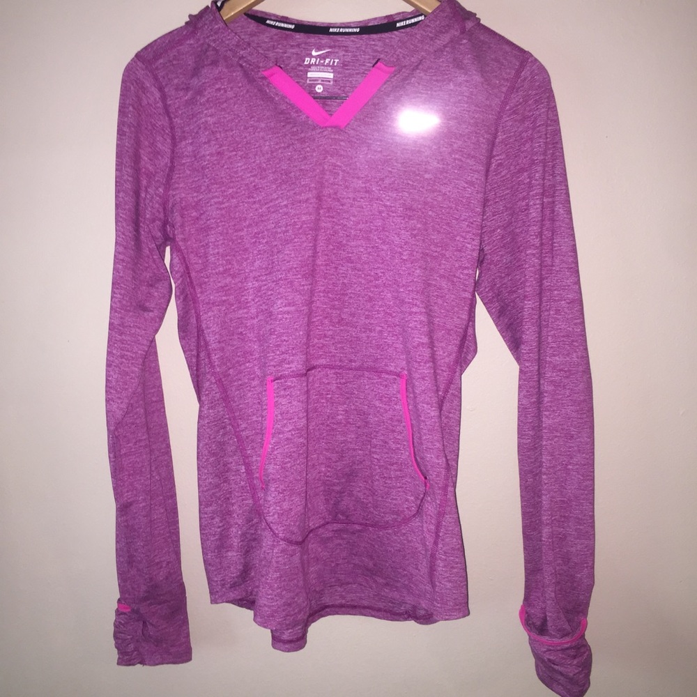 Nike Drifit Pullover Running Jacket - image 2